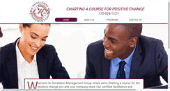 Desktop Screenshot of donaldsonmanagementgroup.com